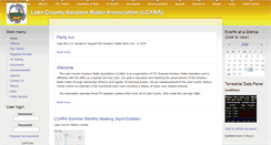 Desktop Screenshot of lcara.org