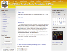 Tablet Screenshot of lcara.org